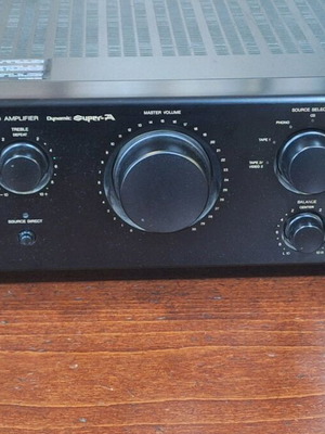 Ενισχυτής JVC AX-R562XBK Vintage στερεοφωνικός μεταχειρισμένος, Made in Japan