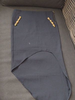 Asymmetric skirt Alexander McQueen like new size L