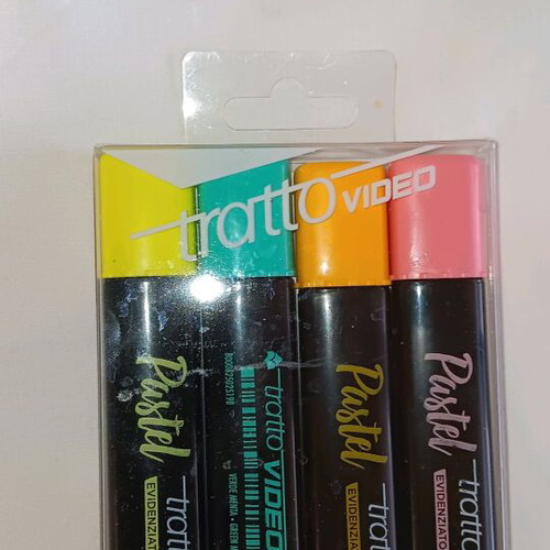 Tratto Video highlighters new