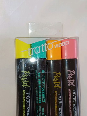 Tratto Video highlighters new
