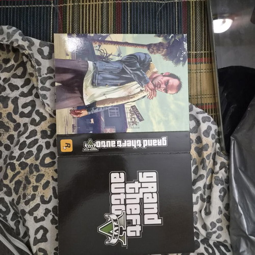 Grand Theft Auto V PC game like new