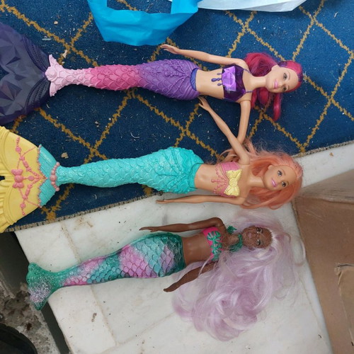 Barbie γοργόνες πακέτο
