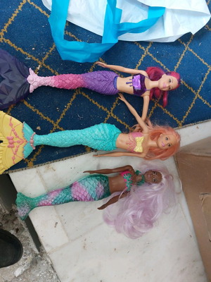 Barbie γοργόνες πακέτο