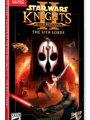 Star Wars Knights of the Old Republic II The Sith Lords Nintendo Switch нова