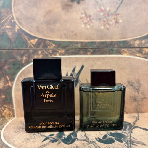 Tsar de Van Cleef&Arpels mini perfume Eau de toilette 7ml like new