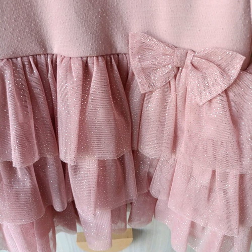 Energiers pink dress 3 years like new