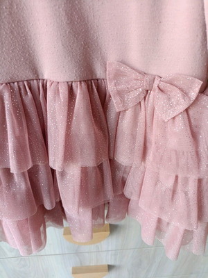 Energiers pink dress 3 years like new