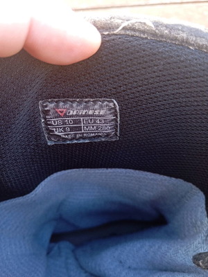 Μπότες μηχανής Dainese νούμερο 43 σαν καινούργιες