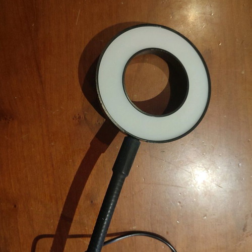Light led lamp like new with adjustable color and USB connection