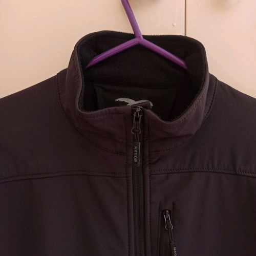 Jacket black like new, size M