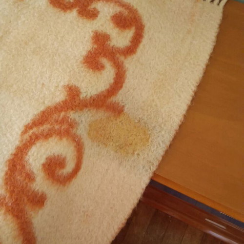 Vintage double bed blanket like new