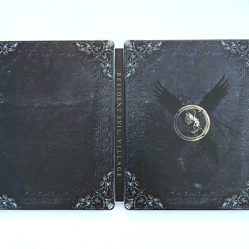 Resident Evil 8 Village Steelbook new, official