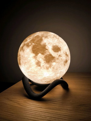 Φωτιστικό Σελήνη Moon Lamp 3D καινούργιο με USB