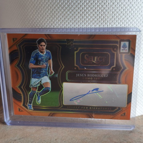 Jesus Rodriguez Autograph Panini Select Card 24/49 New