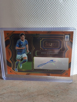 Jesus Rodriguez Autograph Panini Select Card 24/49 New
