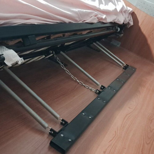 Children's bunk bed like new with storage and extra bed mechanism