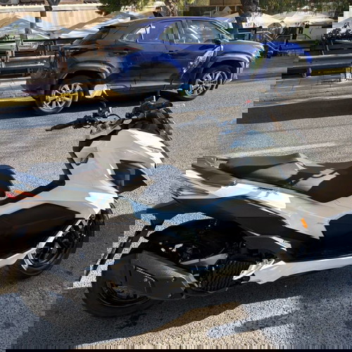 Sym Jet X 125 2025 σαν καινούργιο, ABS TCS, 7.500 χλμ, άσπρο