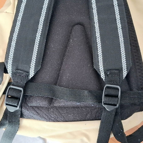 Polo backpack like new in sand beige color