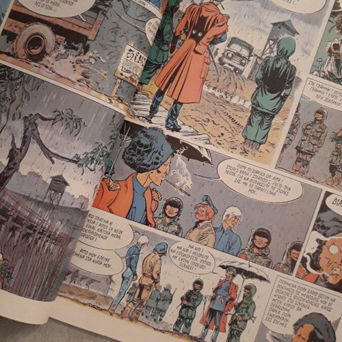 Bernard Prince comics used, 2 issues with private binding