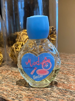Barbie vintage eau de toilette 75ml used, fruity fragrance
