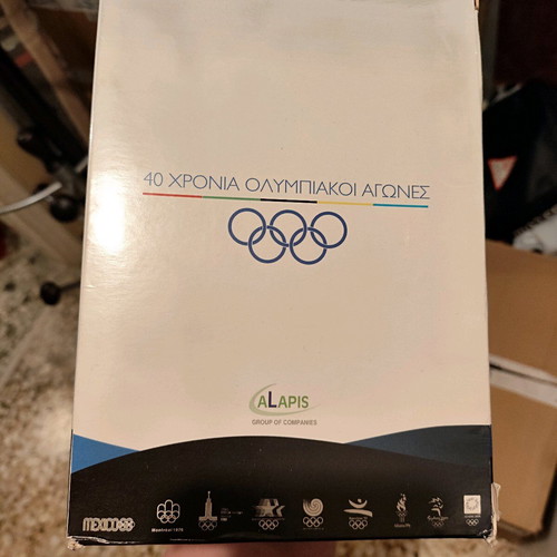 40 Years Olympic Games like new
