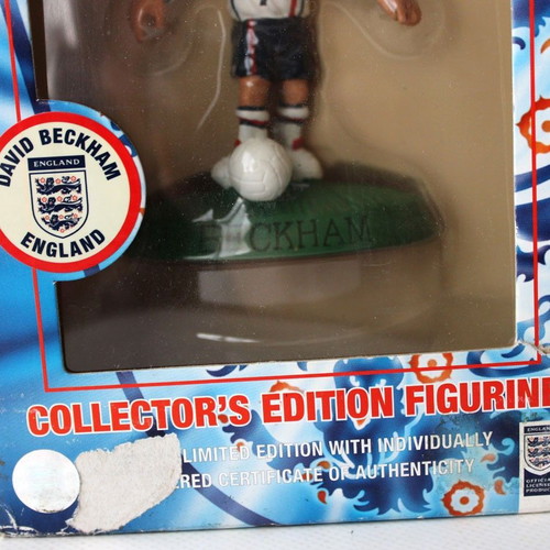 Corinthian Pro Stars XL David Beckham 2002 Special Edition new