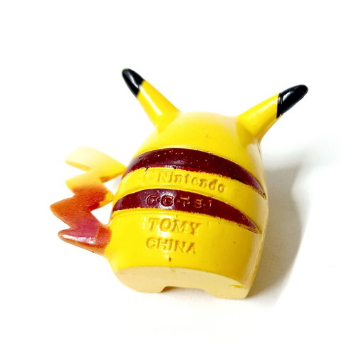 Vintage Pokémon Pikachu figure 1998-1999, like new, TOMY Nintendo