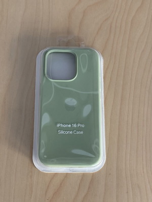 Apple iPhone 16 Pro silicone case