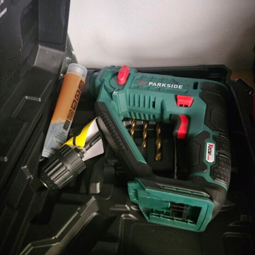 Parkside PSBSA 20-Li D4 hammer drill like new