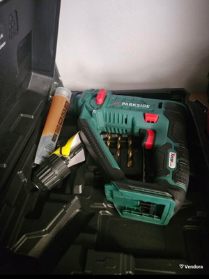 Parkside PSBSA 20-Li D4 hammer drill like new