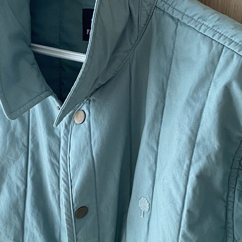 Faguo men's jacket new, turquoise, size L
