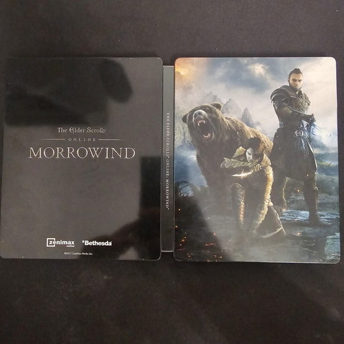 Elders Scrolls Morrowind Steelbook like new