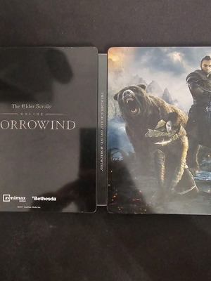 Elders Scrolls Morrowind Steelbook σαν καινούργιο