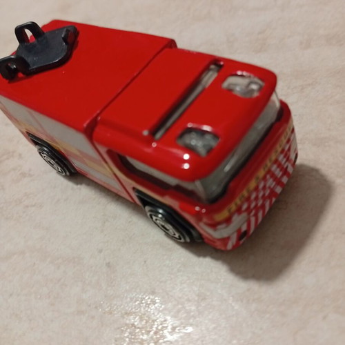 Toy fire truck car used