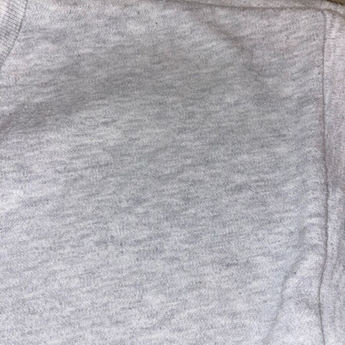 Cropped kids sweatshirt used for 9 years old, light gray Zara