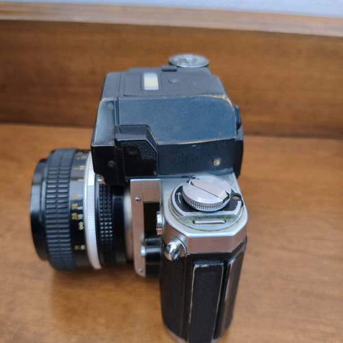 Nikon F2 used with 50mm lens