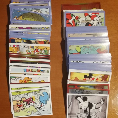 Panini Mickey Mouse 90 Years Of Magic stickers pack of 10 like new