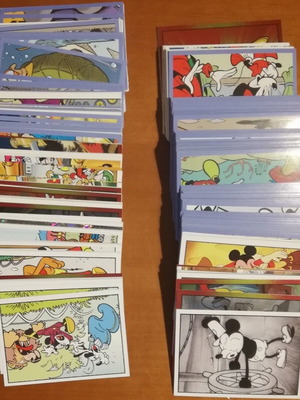 Panini Mickey Mouse 90 Years Of Magic stickers pack of 10 like new