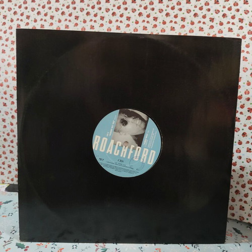 Roachford Cuddly Toy vinyl record used, electronic