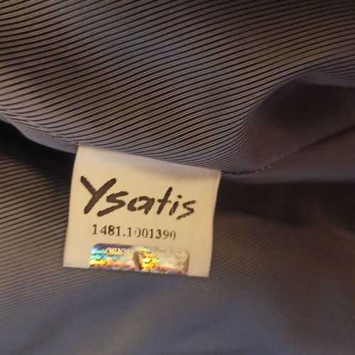 Ysatis women's black jacket like new, size L
