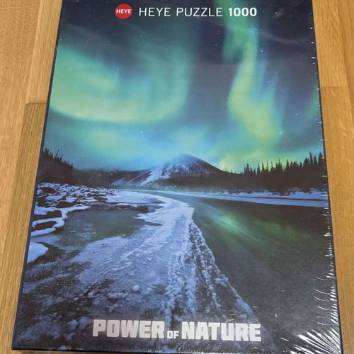 Heye Puzzle Power of Nature 1000 pieces like new