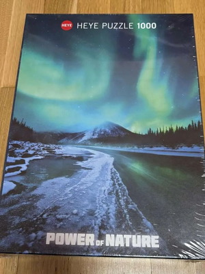 Heye Puzzle Power of Nature 1000 pieces like new