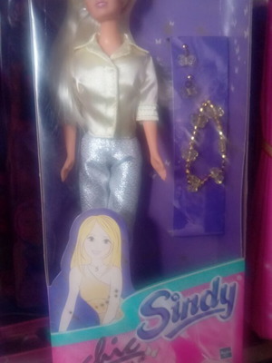 Sindy doll set
