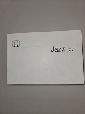 Εγχειρίδιο χρήσης Honda Jazz 2007