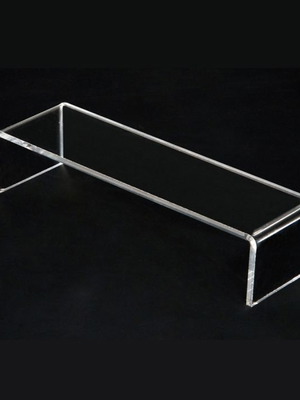 Ποσότητα 400 σταντ βιτρίνας από διάφανο plexiglass για παπούτσια