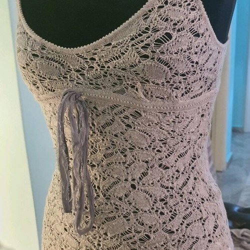 Red Valentino set lace bolero and blouse like new, size 42