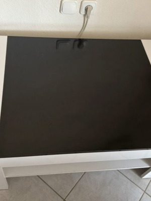 Coffee table used with small mark