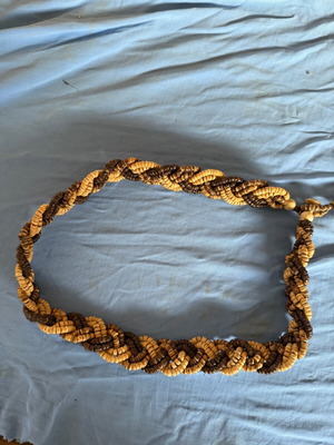 Handmade belt new, adjustable size 75