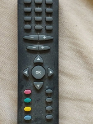 Westwood remote control for CRT TV like new, models CTV1433TXT, 3711TXT, 1455TXT