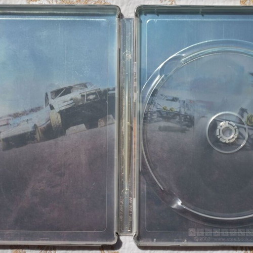 Dirt Steelbook PS3 racing game very good to like new